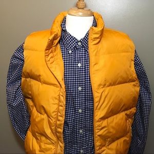 Ralph Lauren Mens Navy Plaid Button Down Shirt 2LT